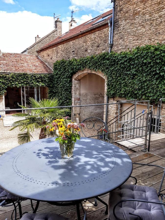 10 Cote Cour Bed & Breakfast Chaux  Exterior foto